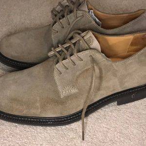 J crew 👞 oxford suede derby shoe camel 🐪 color 8